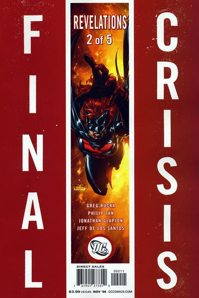 Final Crisis: Revelations 5x Set