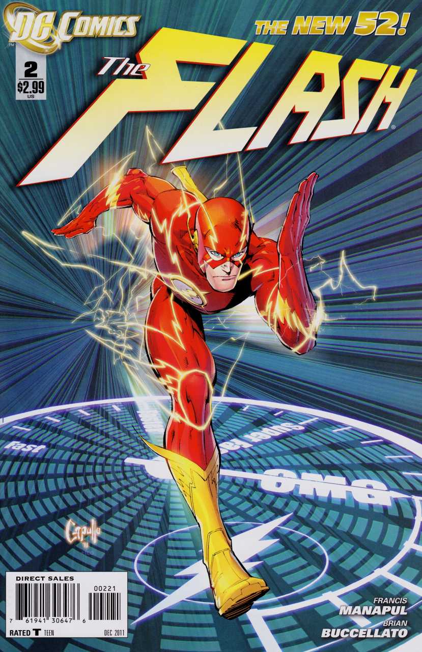 Flash (2011) # 2 - Variante Capullo