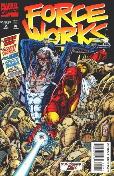 Force Works (1994) #2