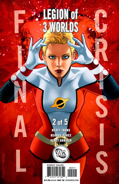 Final Crisis : Révélations 5x Set