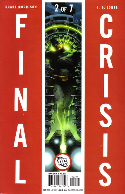 Final Crisis 7x Set