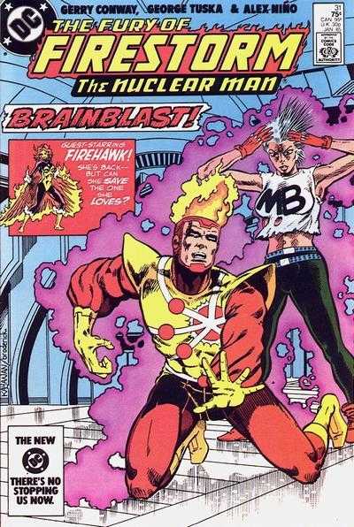 Fury of Firestorm (1982) #31