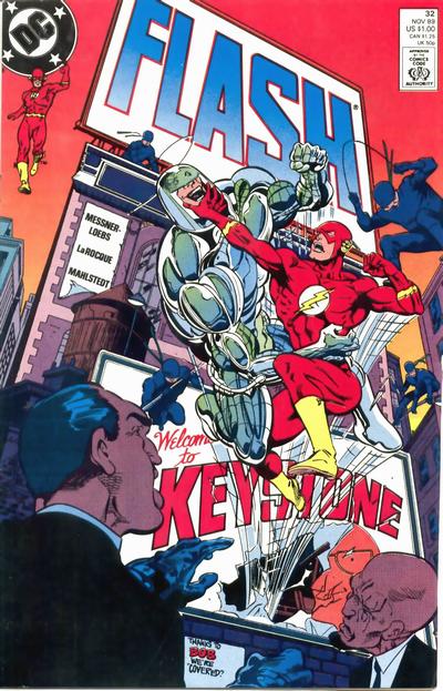 Flash (1987) #32