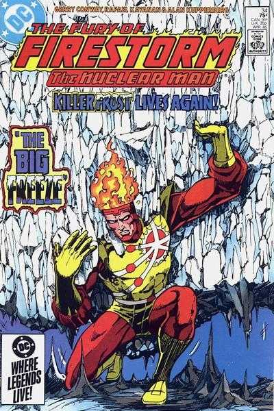 Fury of Firestorm (1982) #34