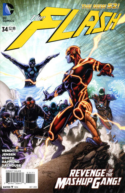 Flash (2011) #34