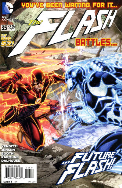 Flash (2011) #35