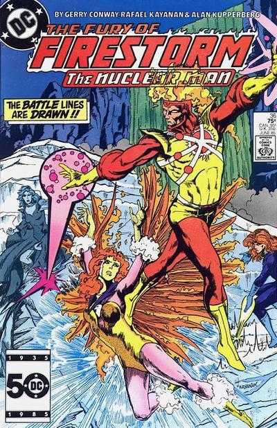 Fury of Firestorm (1982) #36