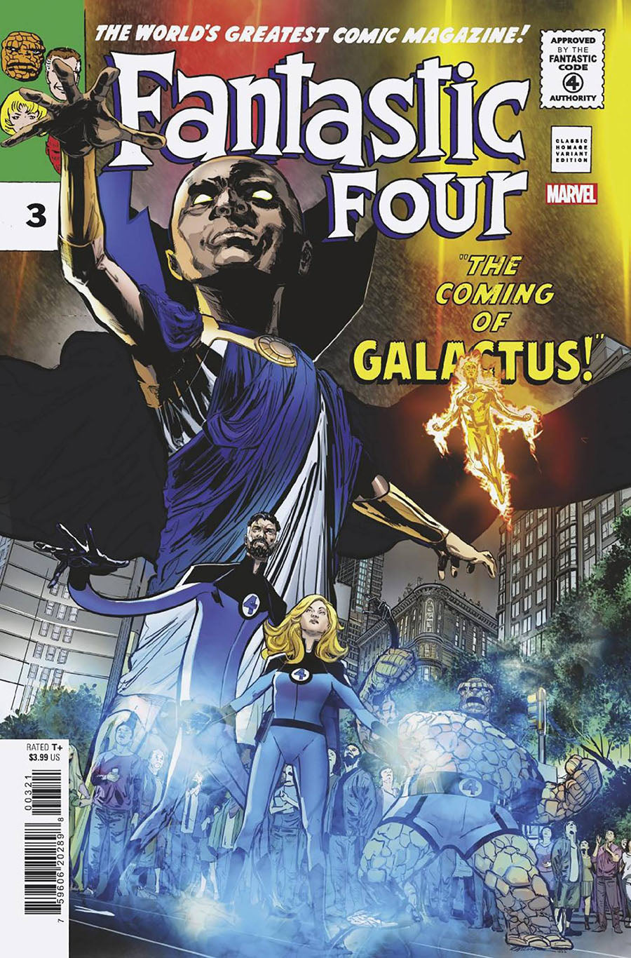 Fantastic Four #3 (2023)