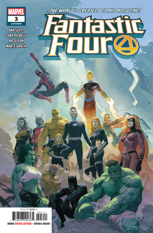 Fantastic Four #3 (2018) Lgy #648