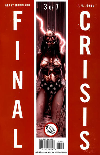 Final Crisis 7x Set