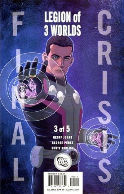 Final Crisis : Révélations 5x Set