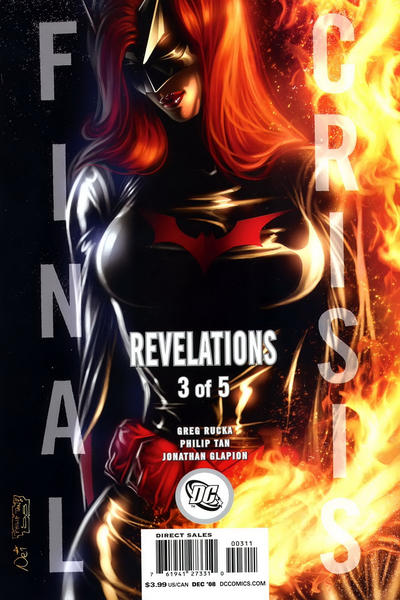 Final Crisis: Revelations 5x Set