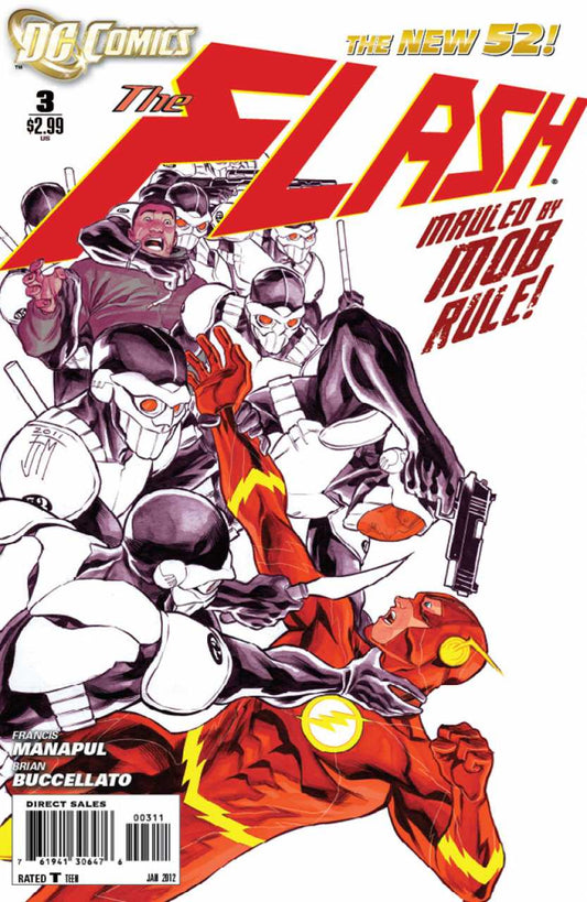 Flash (2011) #3