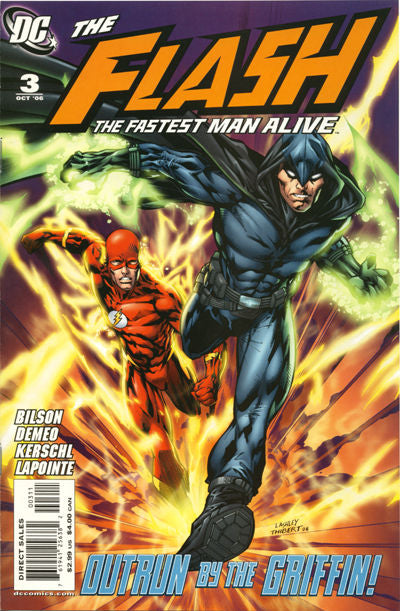 Flash The Fastest Man Alive #3