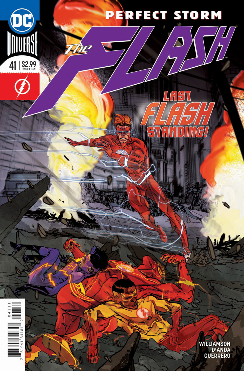 Flash (2016) #41