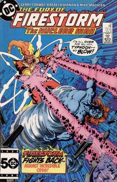 Fury of Firestorm (1982) #44