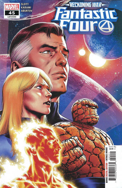 Fantastic Four #45 (2018) Lgy #690