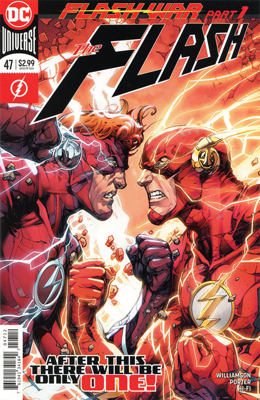 Flash (2016) #47 2nd Print