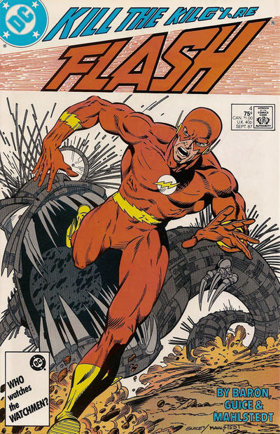 Flash (1987) #4