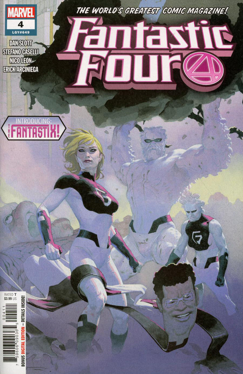 Fantastic Four #4 (2018) Lgy #646