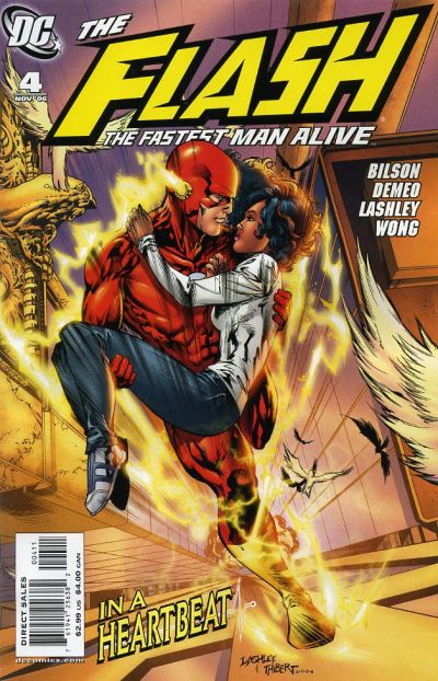 Flash The Fastest Man Alive #4