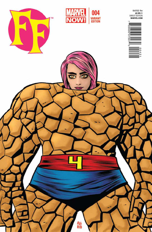 FF #4 - 1:20 Allred Variant (2013)