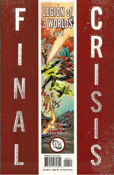 Final Crisis: Legion of 3 Worlds 5x Set