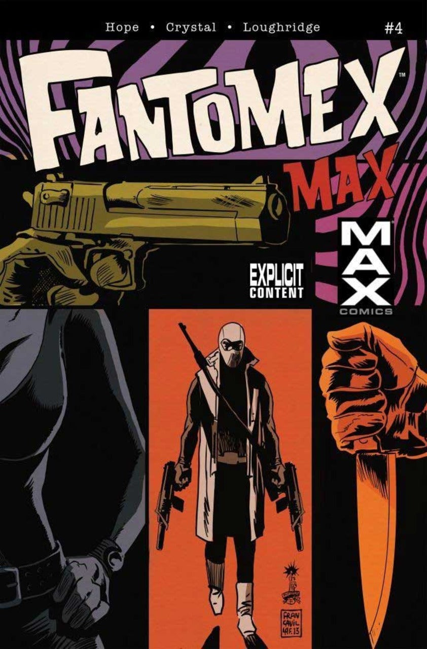 Fantomex MAX (2013) #4