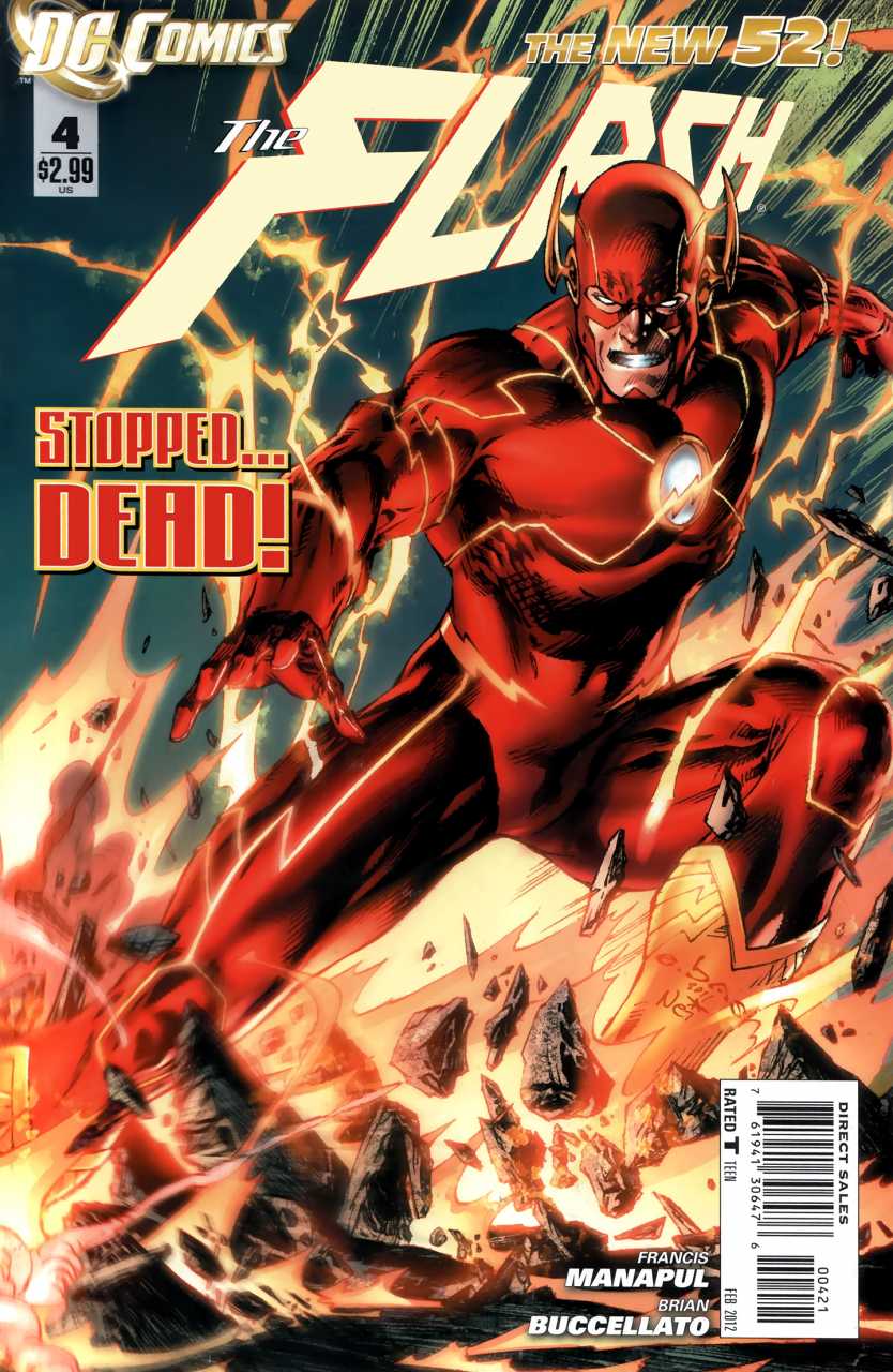 Flash (2011) # 4 Variante