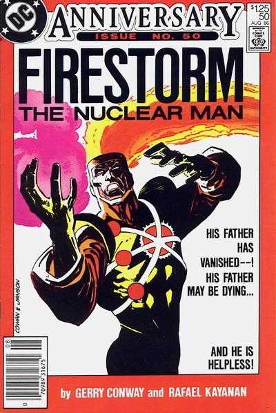 Furty of Firestorm (1982) #50 - 2x Lot