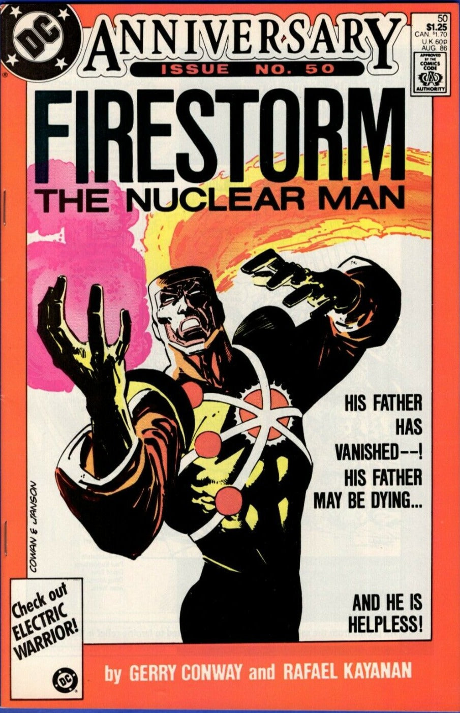 Furty of Firestorm (1982) #50 - 2x Lot