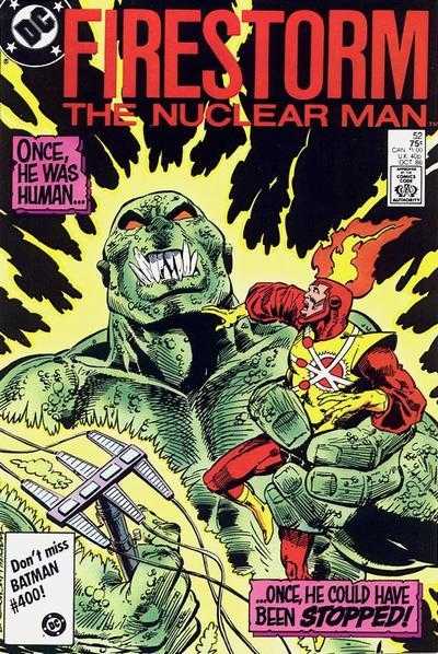 Fury of Firestorm (1982) #52