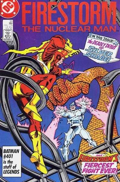 Fury of Firestorm (1982) #53
