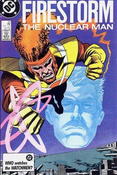 Fury of Firestorm (1982) #54