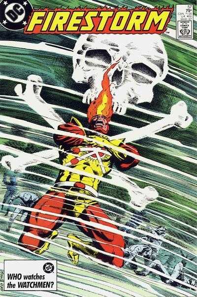 Fury of Firestorm (1982) #57