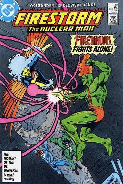 Fury of Firestorm (1982) #59