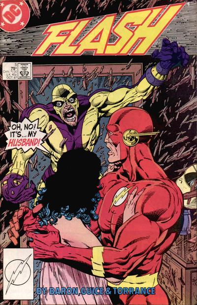 Flash (1987) #5