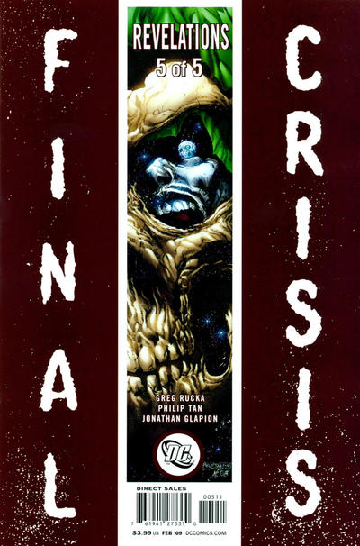 Final Crisis: Revelations 5x Set