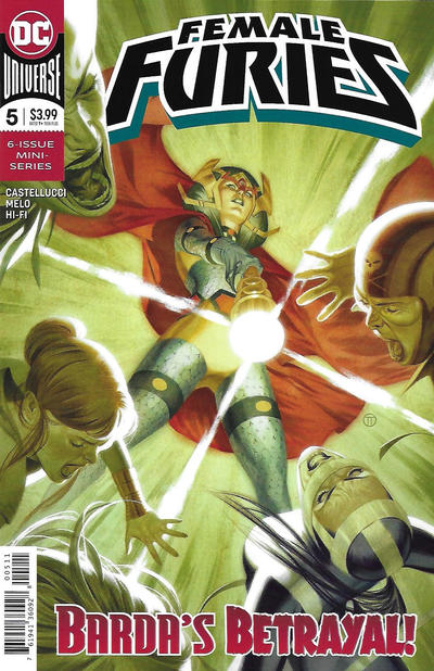 Female Furies (2019) #5