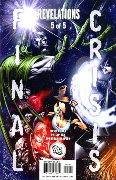 Final Crisis: Revelations 5x Set