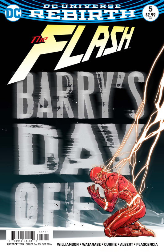 Flash (2016) #5