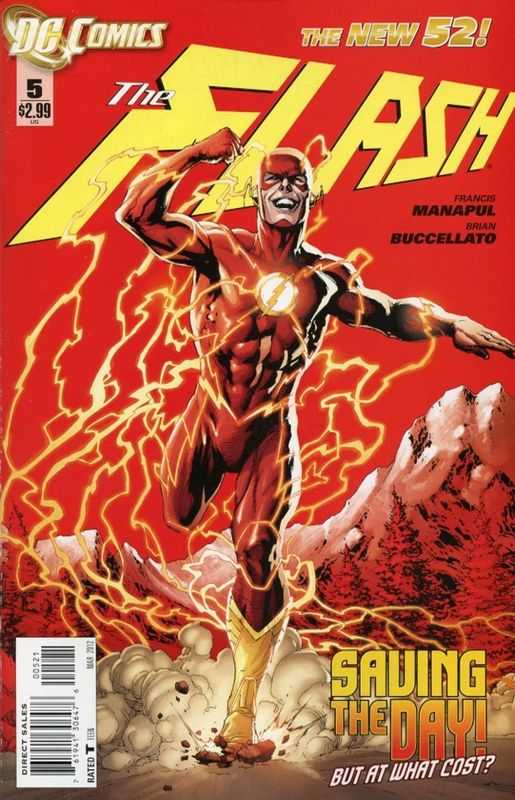 Flash (2011) #5 Variant