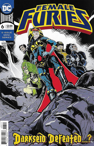 Female Furies (2019) #6