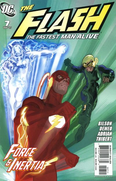 Flash The Fastest Man Alive #7