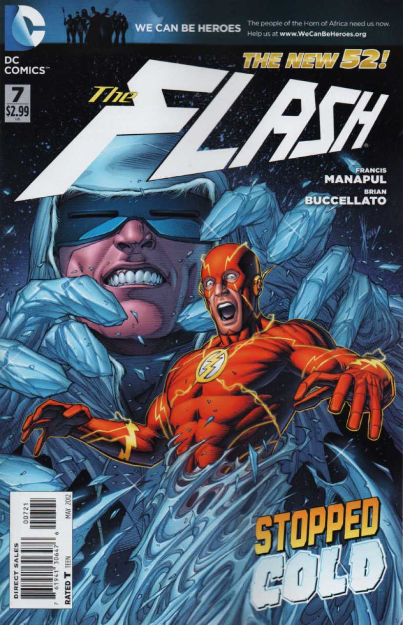 Flash (2011) #7 Variante