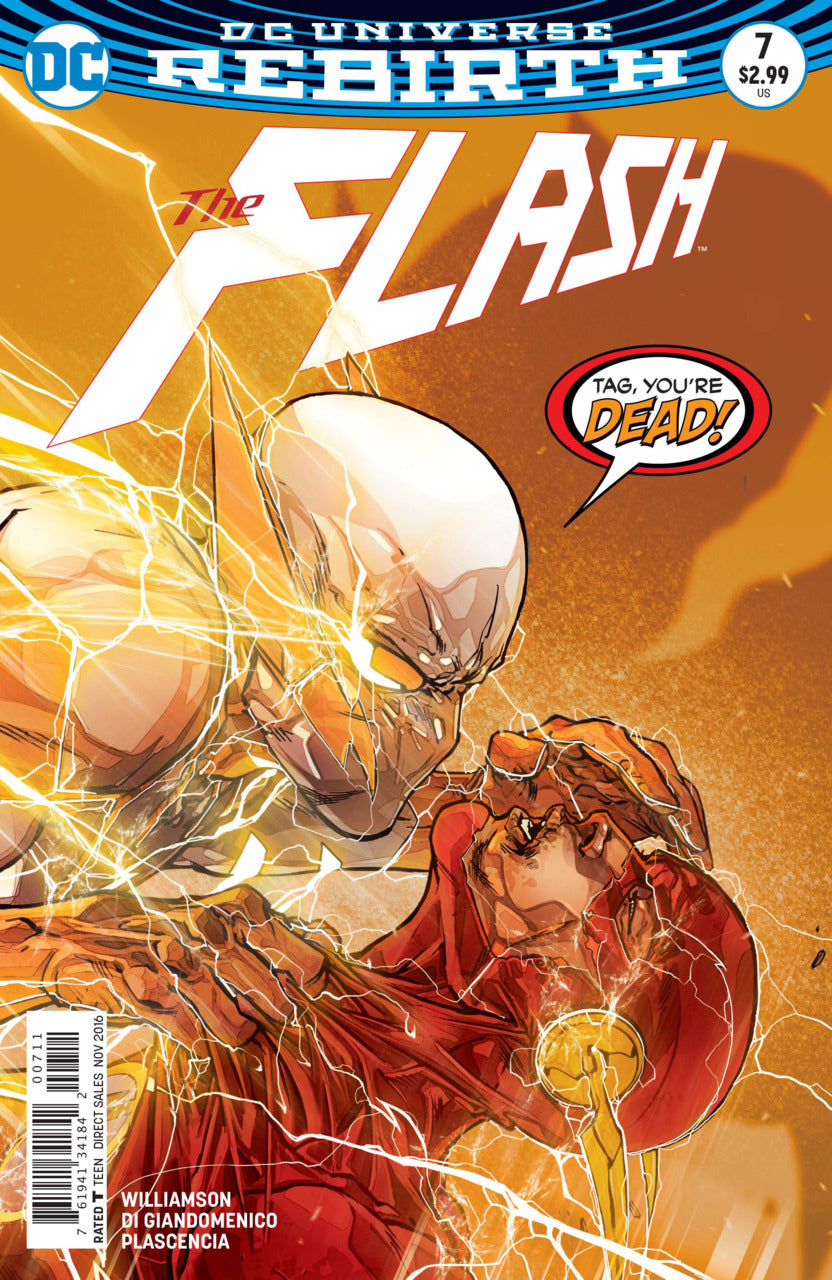 Flash (2016) #7