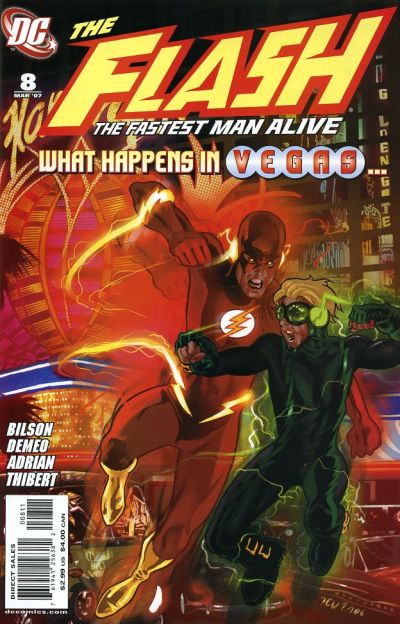Flash The Fastest Man Alive #8