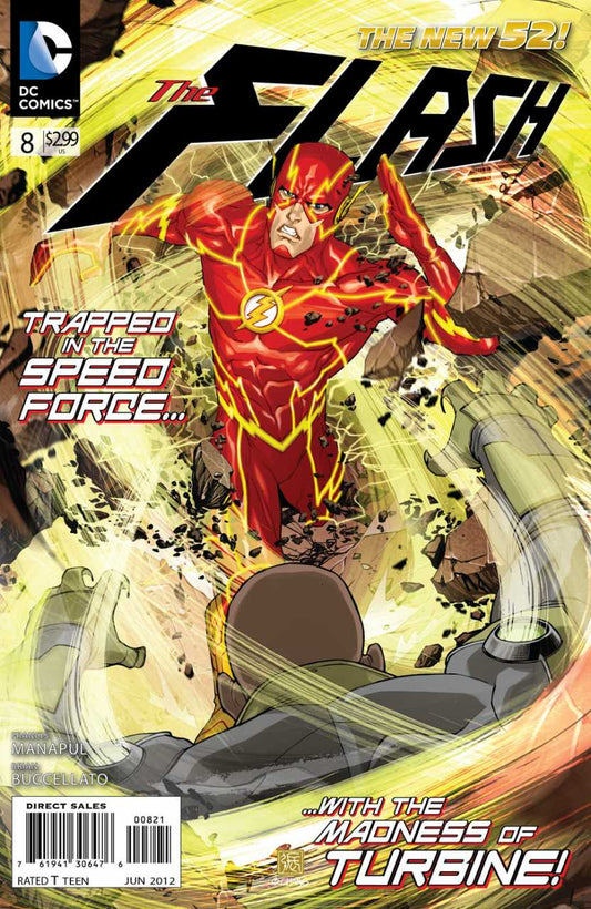 Flash (2011) # 8 Variante