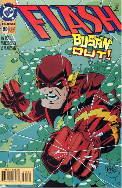 Flash (1987) # 90