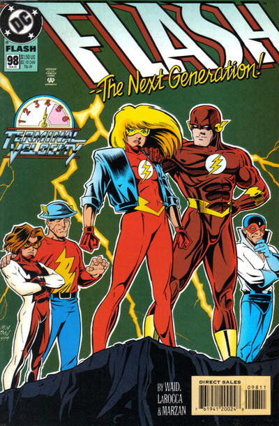 Flash (1987) # 98